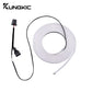 Luce LED Bagagliaio in Silicone per Volkswagen Golf 6, 7, 8 e Polo MK5, MK6 – Bianco/Giallo Ultra Luminoso