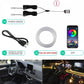 🌈✨ Neon LED RGB per Interni Auto – Luci Ambient con App e Sincronizzazione Musicale! 🚘🎶