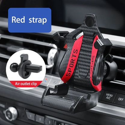 Racing Seat Smartphone Holder – Sporty Design