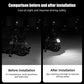 LED Devil’s Eye – Lo Sguardo Audace per la Tua Auto o Moto