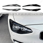 Eyebrow Gloss Black/Carbon Look – Look Sportivo e Raffinato per BMW 1 Series F20/F21 (2011-2015)