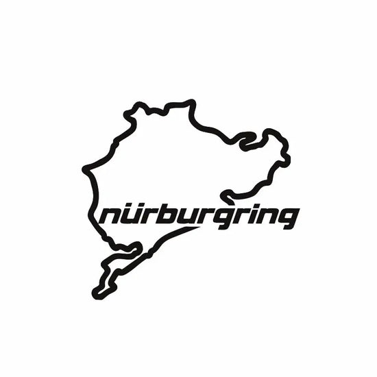 Adesivo Nürbugring