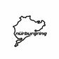 Adesivo Nürbugring