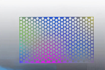 Honeycomb Tail Light Stickers – Dettaglio Premium per un Look Unico e Sportivo