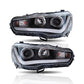 Fari LED DRL per Mitsubishi Lancer Evo X (2008-2017) – Occhi Angolari, Plug & Play