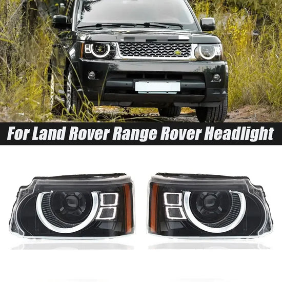 Fari LED per Range Rover Sport L320 2010-2013 – Set Completo Plug & Play