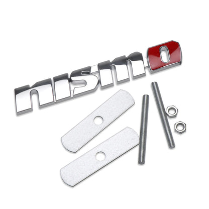 Emblema 3D per Nissan GTR Nismo – Logo per Cofano, Griglia Anteriore, Baule e Parafango Laterale