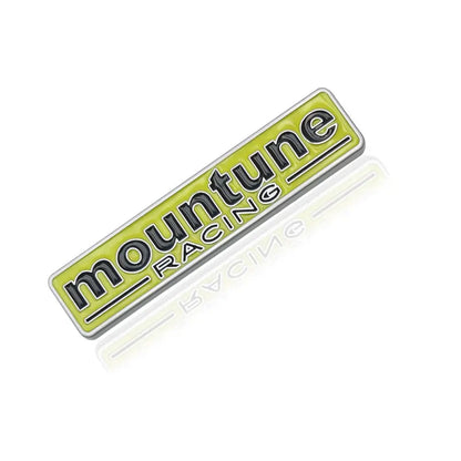 🏁🔥 Emblema 3D “Mountune – Stile da Corsa, Look da Leggenda! 🚗💨
