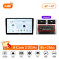 Autoradio Android 13 9" per Peugeot 307 (2002-2013) – Wireless CarPlay, Android Auto, GPS, 8GB RAM + 256GB ROM