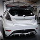 Spoiler Posteriore Sportivo per Ford Fiesta ST Line MK6/MK6.5 (2008-2017) – Alettone Fisso in ABS Nero Lucido