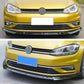 Lip Spoiler Anteriore per VW Golf MK7 / MK7.5 GTI GTD R-Line (2014-2020)
