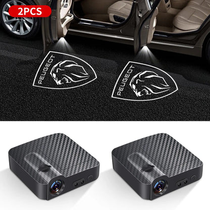 Lampada di Cortesia Benvenuto per Peugeot 206, 207, 208, 3008, 2008, 308, 408, 508, RCZ
