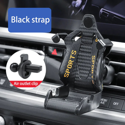 Supporto Smartphone Racing Seat – Design Sportivo