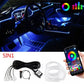 🌈✨ Neon LED RGB per Interni Auto – Luci Ambient con App e Sincronizzazione Musicale! 🚘🎶