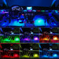 Luci Ambientali per Auto – Atmosfera Lusso e Design Moderno
