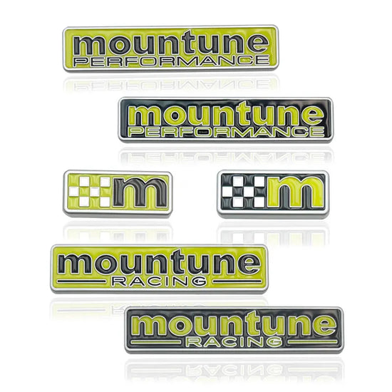 🏁🔥 Emblema 3D “Mountune – Stile da Corsa, Look da Leggenda! 🚗💨