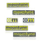 🏁🔥 Emblema 3D “Mountune – Stile da Corsa, Look da Leggenda! 🚗💨