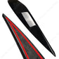 👁️‍🗨️ Eyelid Fari Anteriori per Ford Fiesta MK6 / MK6.5 (2008–2017) – Look Sportivo Nero Lucido o Effetto Carbonio
