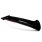 Rear Spoiler Wing con Luci LED per Ford Fiesta Hatchback 2008-2019