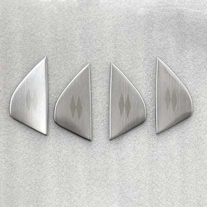 Cover Maniglie Interne in Carbon Look per Renault (2019-2024) – Arkana, Clio, Captur, Triber