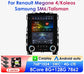 Autoradio Android 13 con Schermo 9.7” e Telecamera 360° – Compatibile con Renault Koleos, Megane 4, Samsung SM6, Talisman (2017-2019) – CarPlay, Android Auto, GPS, 4G