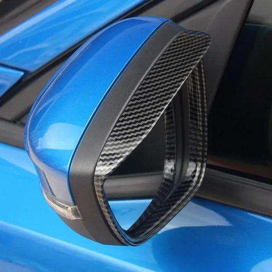 🚗 Copertura Antipioggia per Specchietti Retrovisori – Eyebrow in ABS per Ford Focus MK4 ST Line (2019–2023)