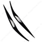 👁️‍🗨️ Eyelid Fari Anteriori per Ford Fiesta MK6 / MK6.5 (2008–2017) – Look Sportivo Nero Lucido o Effetto Carbonio