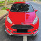 Kit Spoiler Anteriore per Ford Fiesta MK6 ST (2012-2017) – Lip Splitter Diffusore in ABS Nero Lucido/Carbon Look