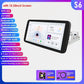 Autoradio 10.1" 360° Rotante – Android 13, CarPlay, Android Auto, GPS, 8+128GB, 1 DIN