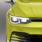 Pellicola Protettiva Fari TPU Nera Affumicata per Volkswagen Golf 8 MK8 2020-2021