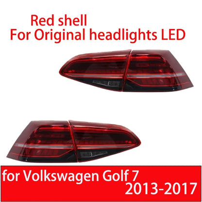 Fanali Posteriori LED Dinamici per Volkswagen Golf 7 / 7.5 (2013-2020)