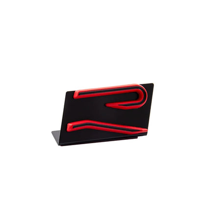 Logo “R” 3D in Metallo Cromato/Nero per VW Golf 8 MK8 – Emblema Griglia Anteriore & Baule Posteriore R-Line