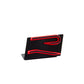 Logo “R” 3D in Metallo Cromato/Nero per VW Golf 8 MK8 – Emblema Griglia Anteriore & Baule Posteriore R-Line