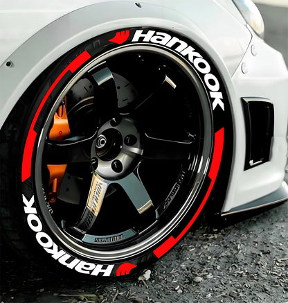 3D PVC Tire Stickers – Premium Style for Your Car&