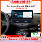 Autoradio 12,3” per Ford Fiesta MK6/MK7 (2009-2016) LHD/RHD – Android 14, GPS Wireless, CarPlay Android, Display in Stile BMW