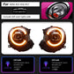 Fari a LED per Cooper R56 R57 R58 R59 (2007-2013) – Proiettore con DRL Integrati