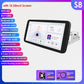 Autoradio 10.1" 360° Rotante – Android 13, CarPlay, Android Auto, GPS, 8+128GB, 1 DIN