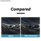 Pellicola Protettiva Fari TPU Nera Affumicata per Volkswagen Golf 8 MK8 2020-2021