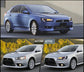 Fari LED con Proiettore a Doppio Fascio per Mitsubishi Lancer Evo X (2008-2017)