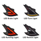 Fanali Posteriori LED per Nissan 370Z Z34 – Luci Freno, DRL, Indicatori Dinamici, Design Sportivo