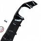 Body Kit Posteriore Ford Fiesta ST MK7 3 Porte – Diffusore Nero Lucido Stile Aggressivo