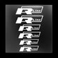 Set Adesivi Grafici per Pinze Freno Auto – Decalcomanie Racing Tuning Alta Temperatura per Volkswagen Golf, Polo, Jetta, Passat, Bora