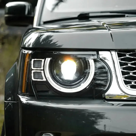 Fari LED per Range Rover Sport L320 2010-2013 – Set Completo Plug & Play