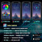 🌈✨ Neon LED RGB per Interni Auto – Luci Ambient con App e Sincronizzazione Musicale! 🚘🎶