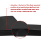 Spoiler Posteriore Sportivo per Ford Fiesta ST Line MK6/MK6.5 (2008-2017) – Alettone Fisso in ABS Nero Lucido
