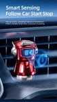 🤖 Diffusore Aromaterapia Robot Intelligente – Profumatore Auto con Spray Automatico e 3 Fragranze Incluse