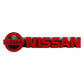 3D In Alluminio Auto Emblema Distintivo Corpo Tronco Adesivi Decalcomania Accessori Auto per Nissan Nismo GTR Tiida Leaf Juke Teana Nota Almera