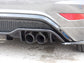 Body Kit Posteriore Ford Fiesta ST MK7 3 Porte – Diffusore Nero Lucido Stile Aggressivo
