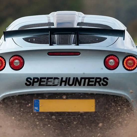 Speed Hunters - Sticker Vinyl 100x10cm per Auto & Tuning
