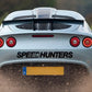 Speed Hunters - Sticker Vinyl 100x10cm per Auto & Tuning